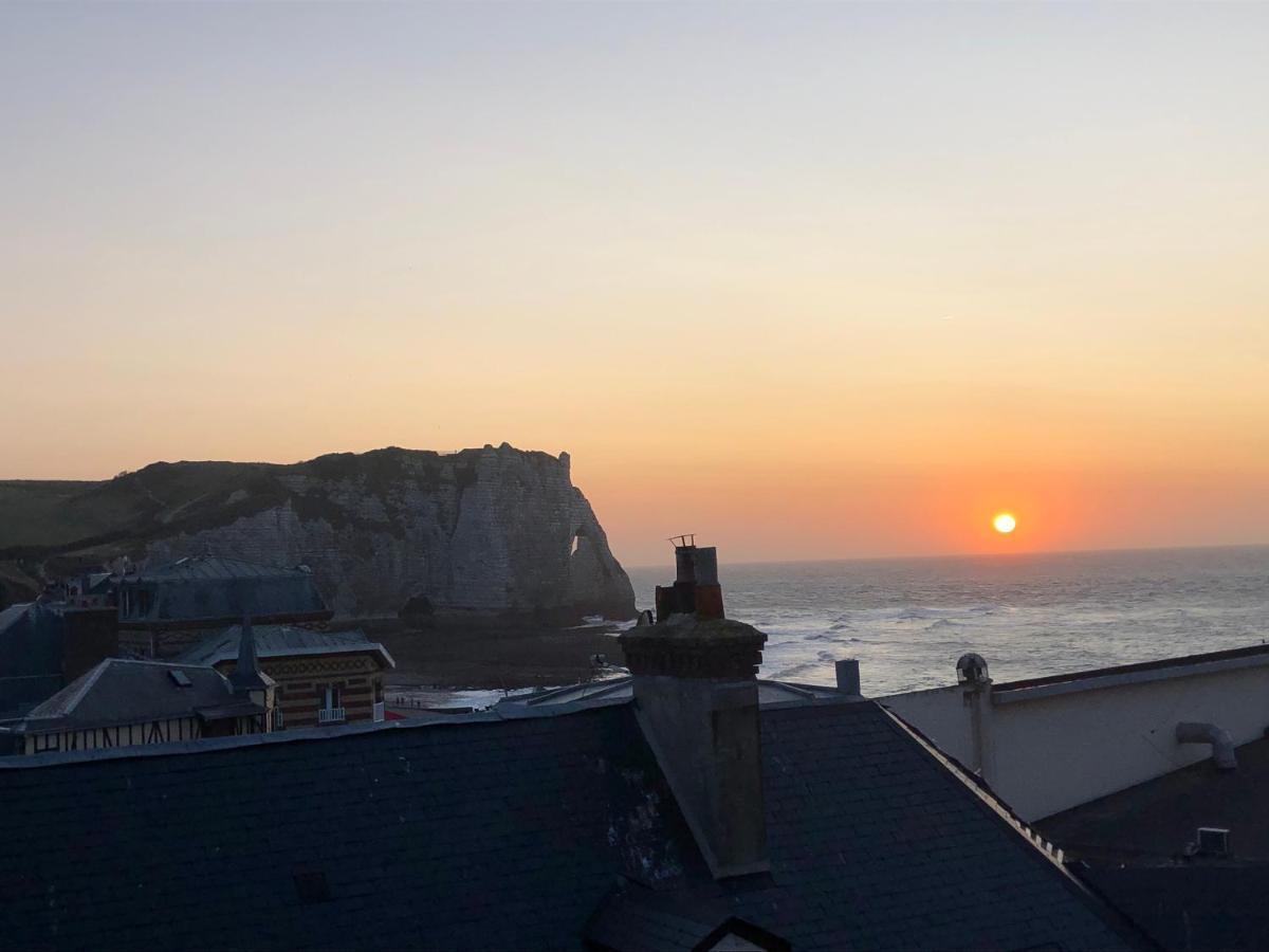 La Residence - Vue Falaise D'Aval Etretat Exterior photo